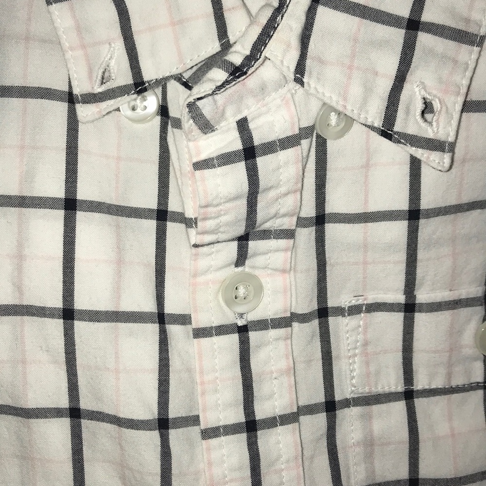 Gymboree long sleeve button up